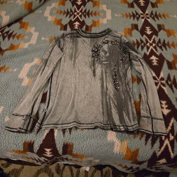AFFLICTION reversible thermal - Picture 1 of 2